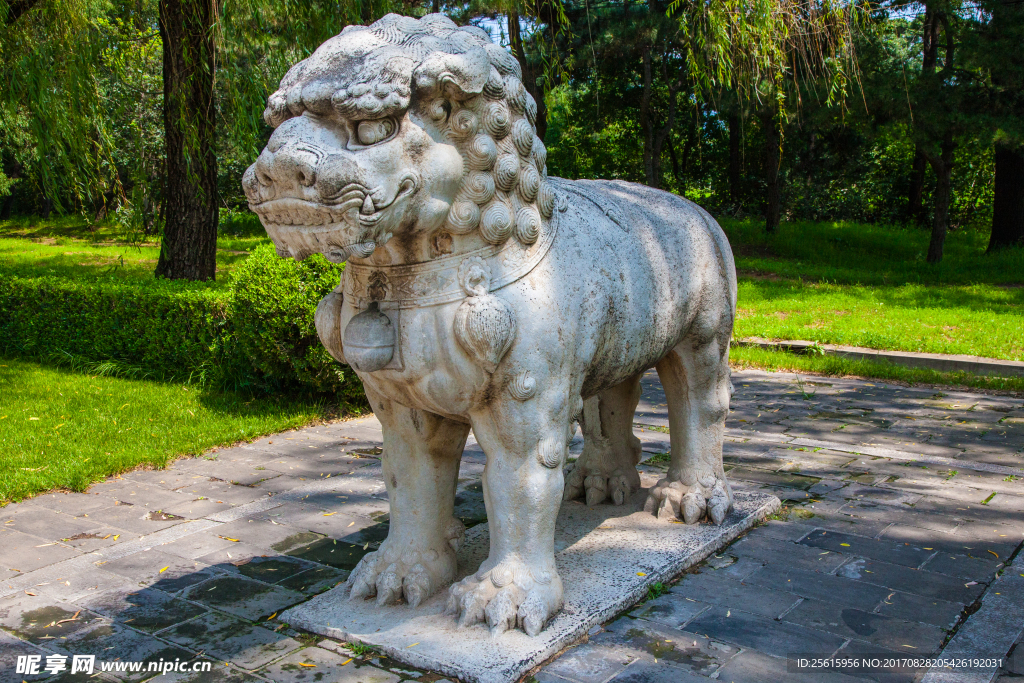 北京十三陵神道