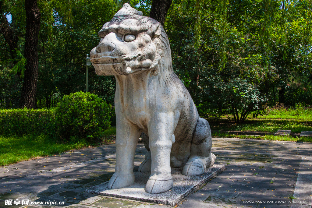 北京十三陵神道