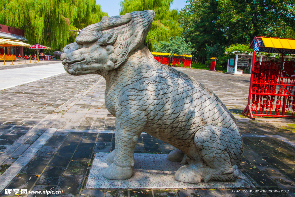 北京十三陵神道