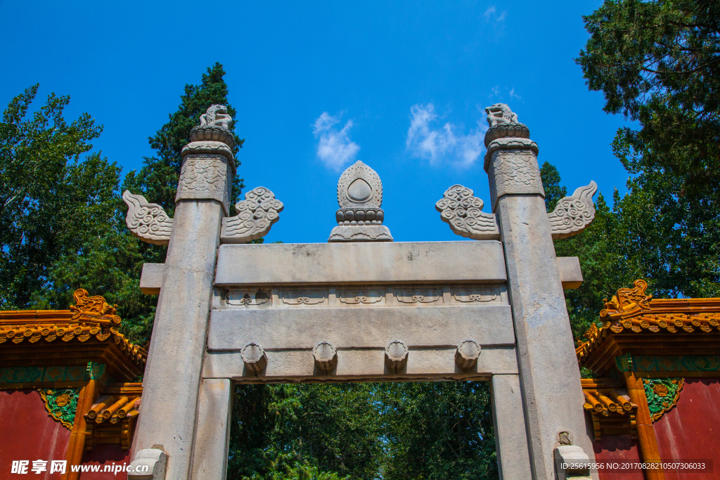 北京十三陵神道