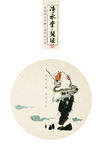 净水堂禅意系列海报