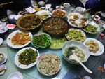 年夜饭 丰盛晚餐