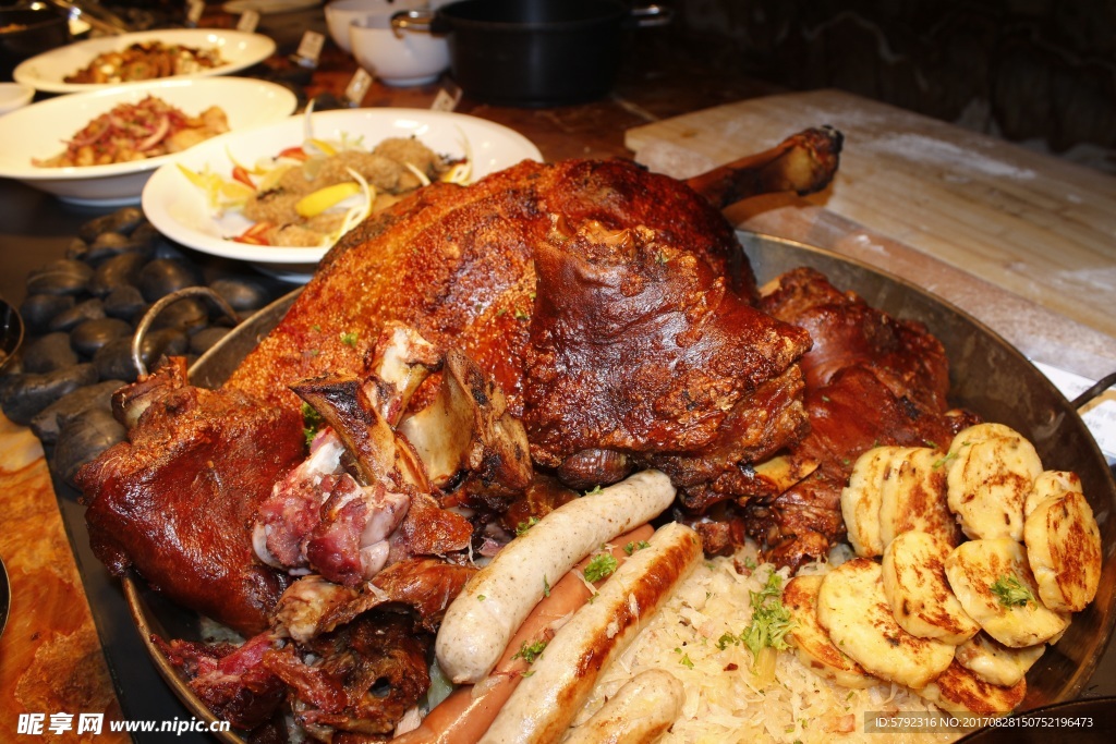 卤肉