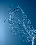 水浪 水滴