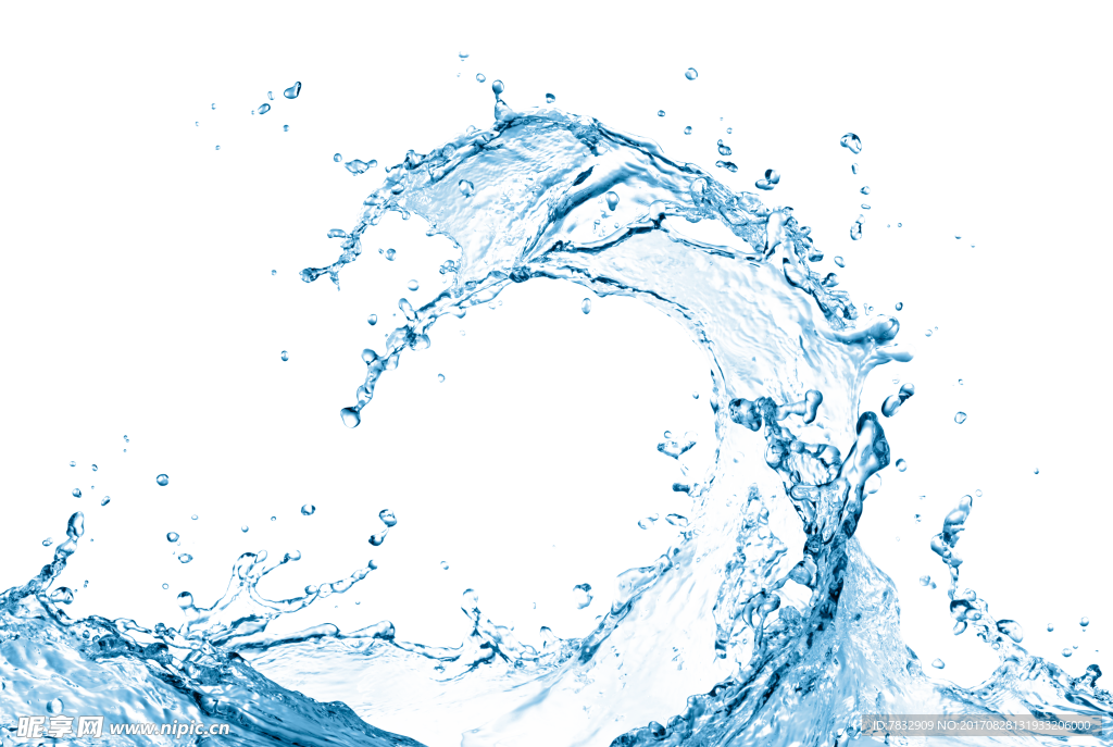 水花 水花纹 水波