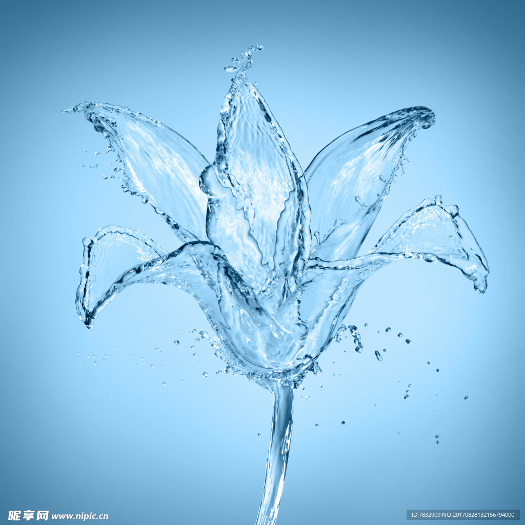 水纹 水花