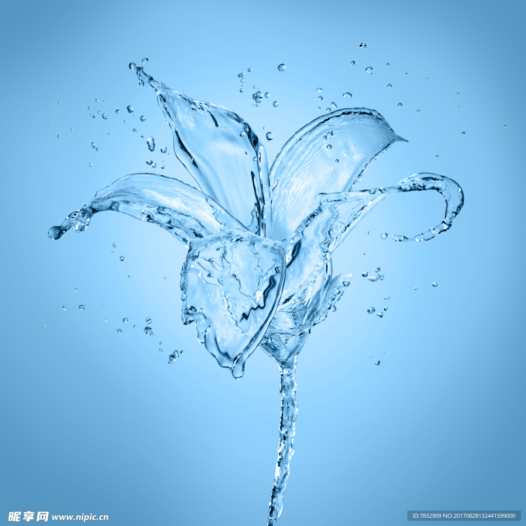 水花 水花纹 水波