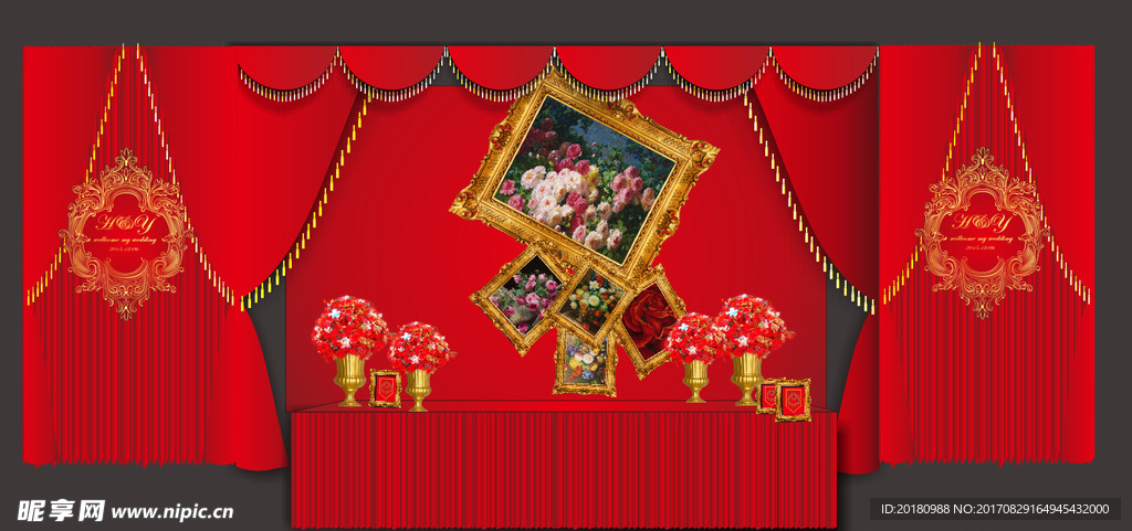 红色婚礼
