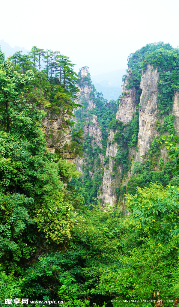 山高谷深