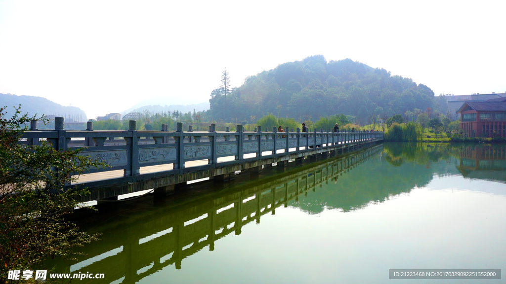 公园风景