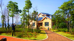 湖畔小屋