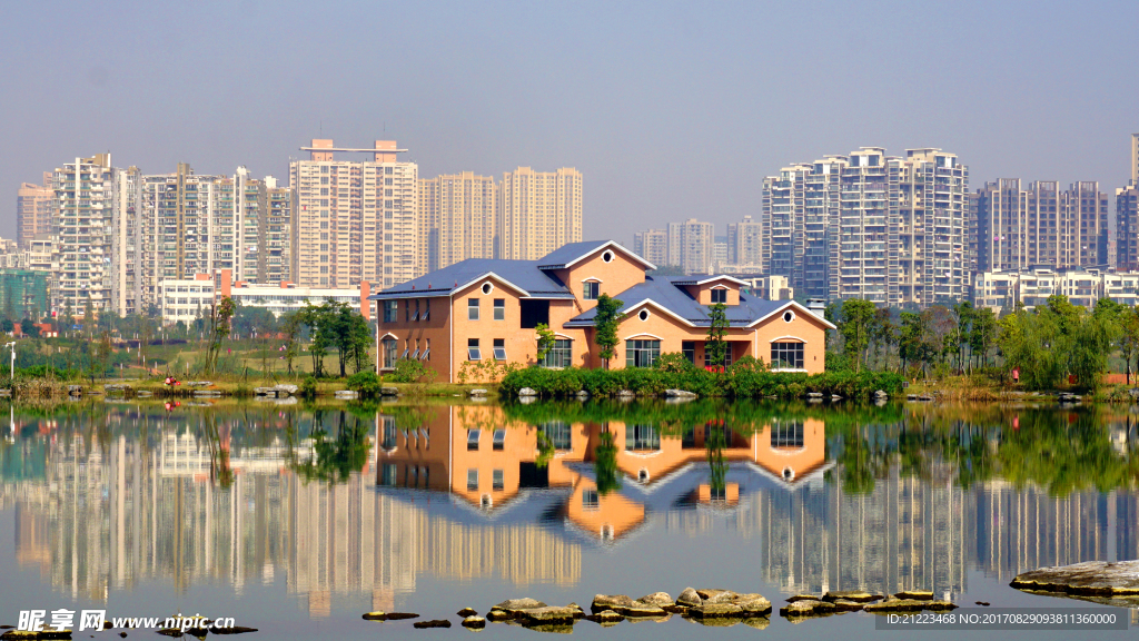 湖面小景