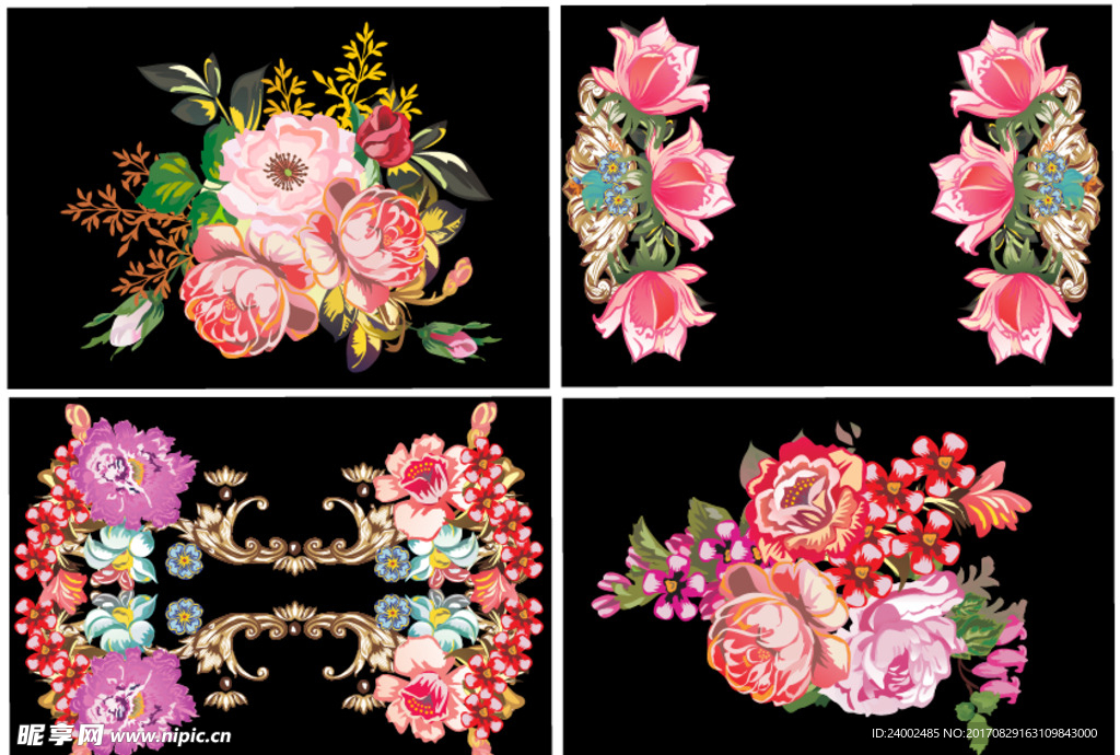 花