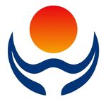 手托太阳LOGO