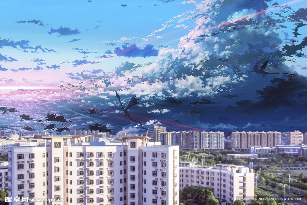 城市场景