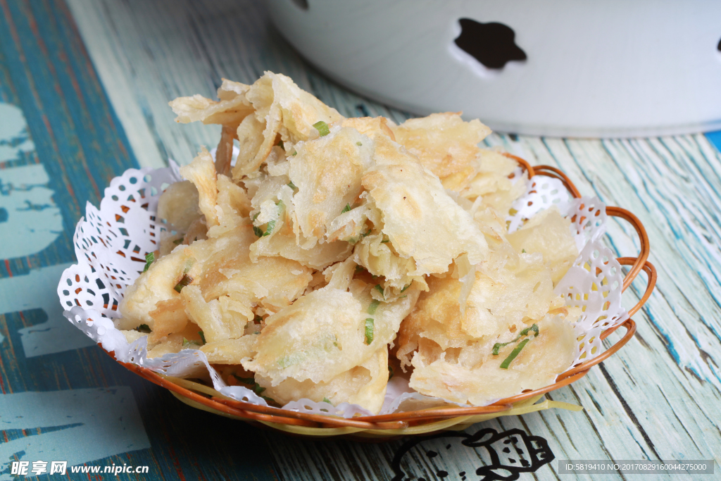 葱油饼