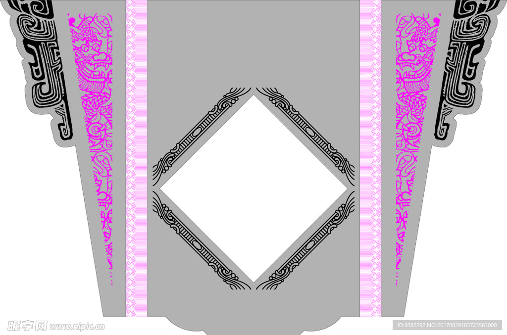 古典花纹