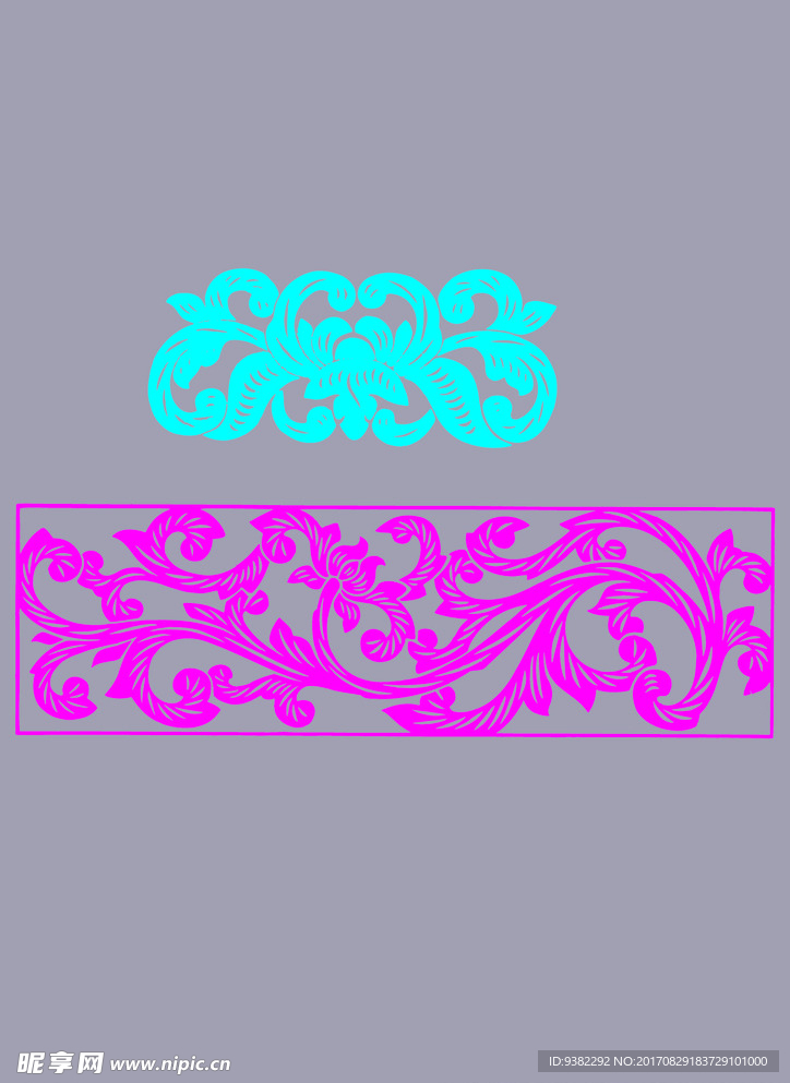 传统花纹