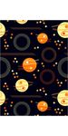 宇宙星空四方连续底纹