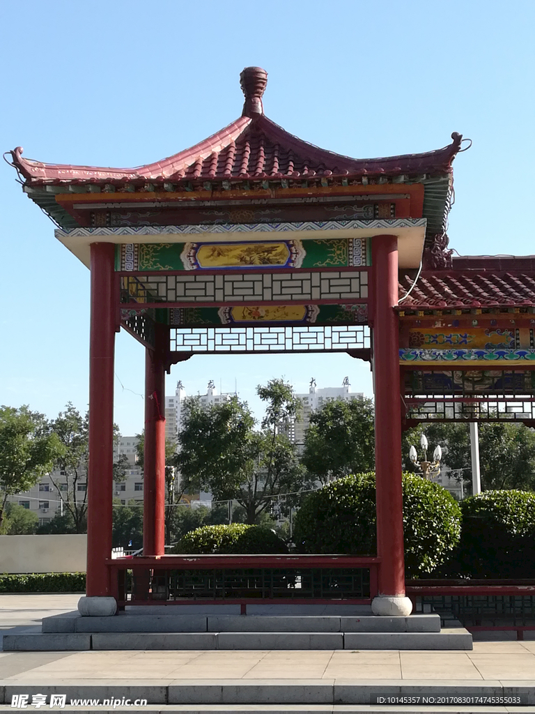 古建筑亭子