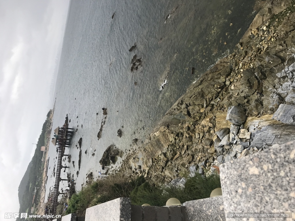海边小亭子