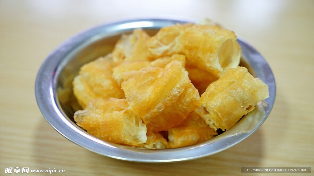早餐油条