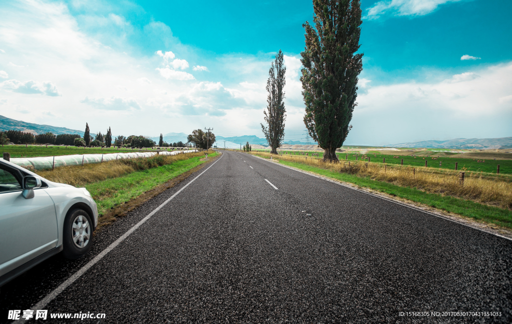 道路群山图片背景图 4