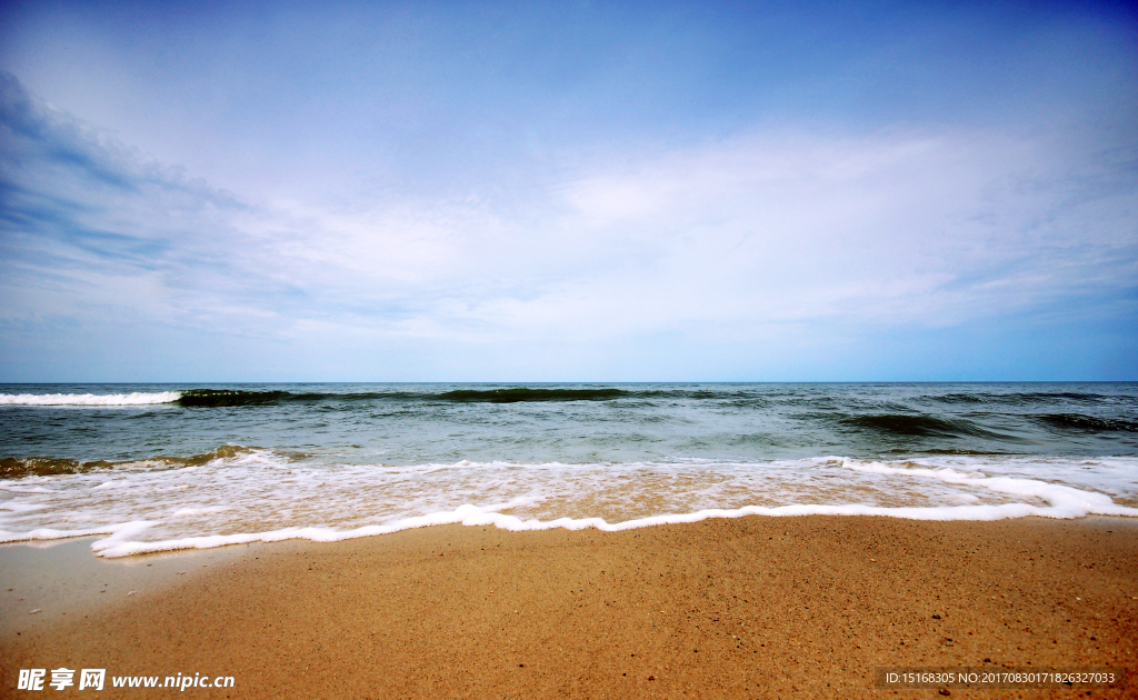 海浪海边图片背景图 3