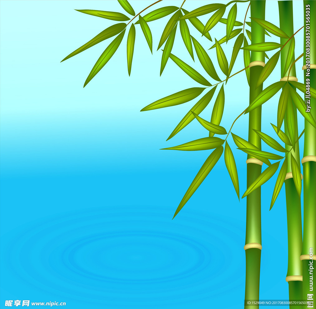 竹子背景