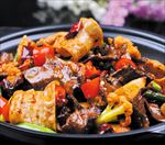 干锅牛杂