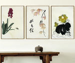 新中式水墨中国风手绘写意画
