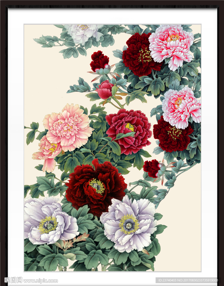 花开富贵