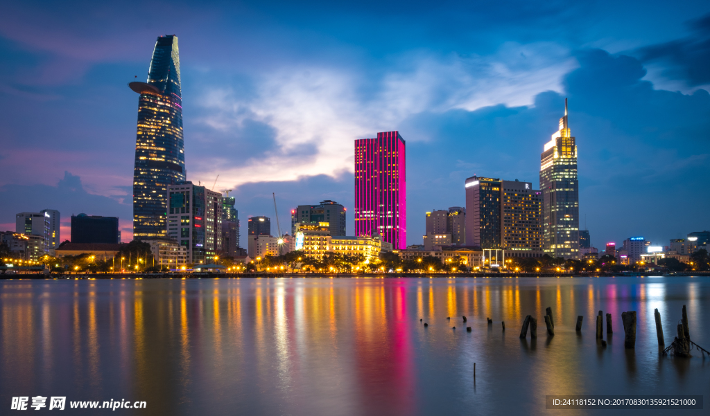 城市风景