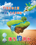 节约用水公益海报
