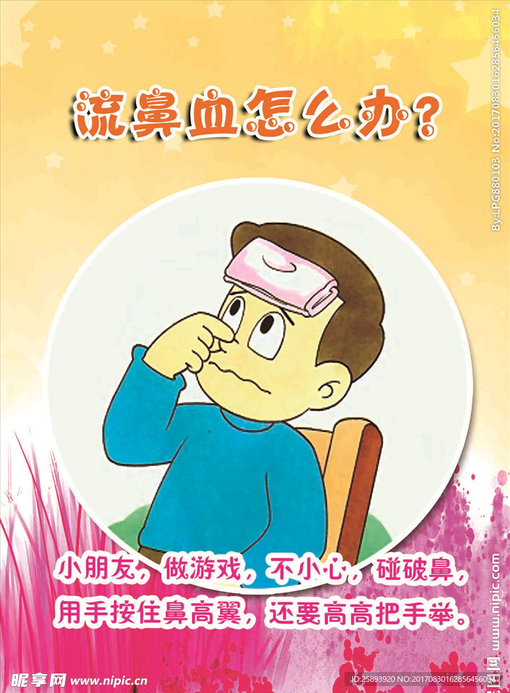 流鼻血