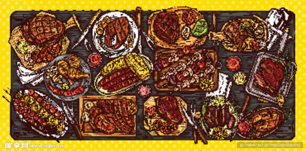 西餐美食