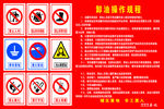加油站 卸油操作规程
