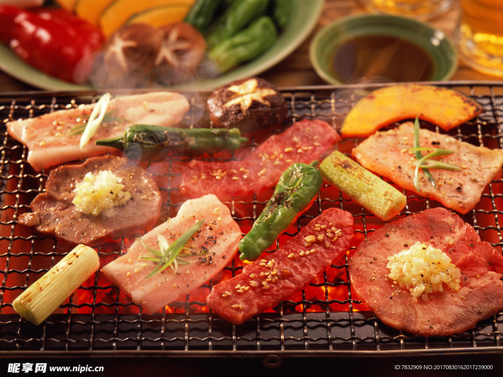 烧烤 烤肉