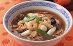 三鲜面 虾仁