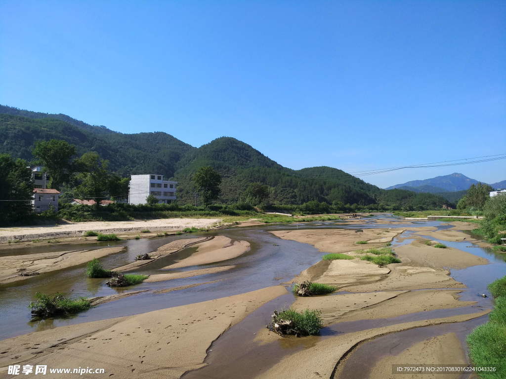 河道