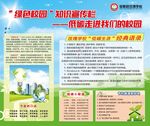 学校低碳宣传栏设计