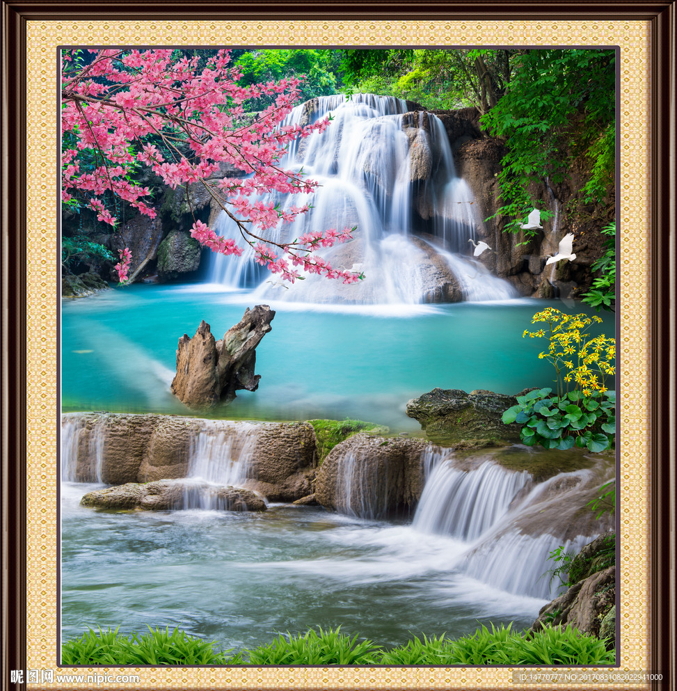 山水国画