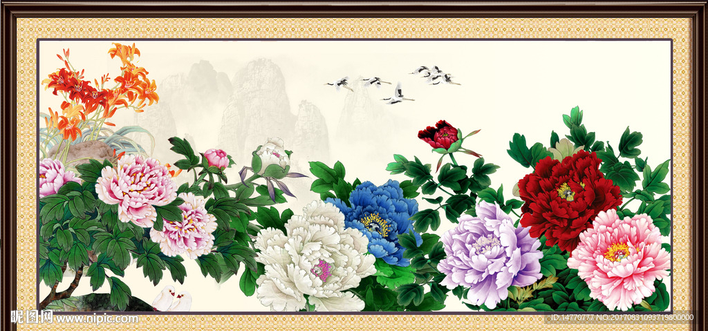 花开富贵