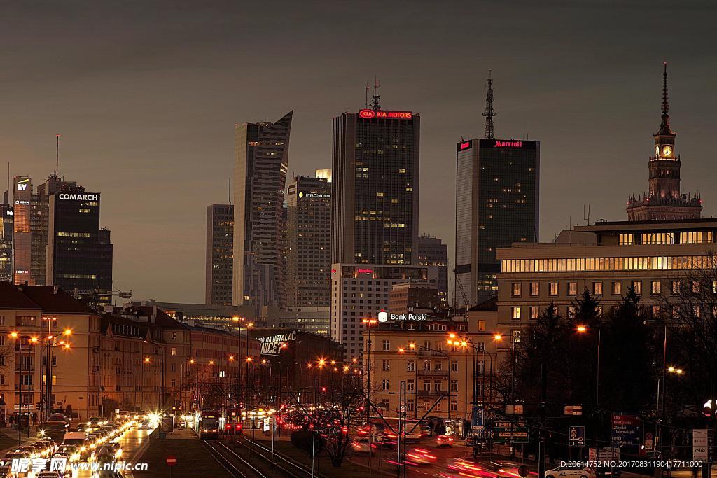 城市夜景
