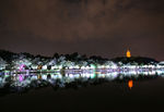 广东南海千灯湖夜景