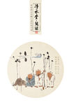 净水堂禅意系列海报