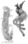 凤纹   动物图案花纹