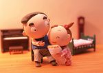 快乐家庭图素   人物图库
