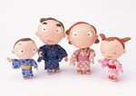 快乐家庭图素   人物图库