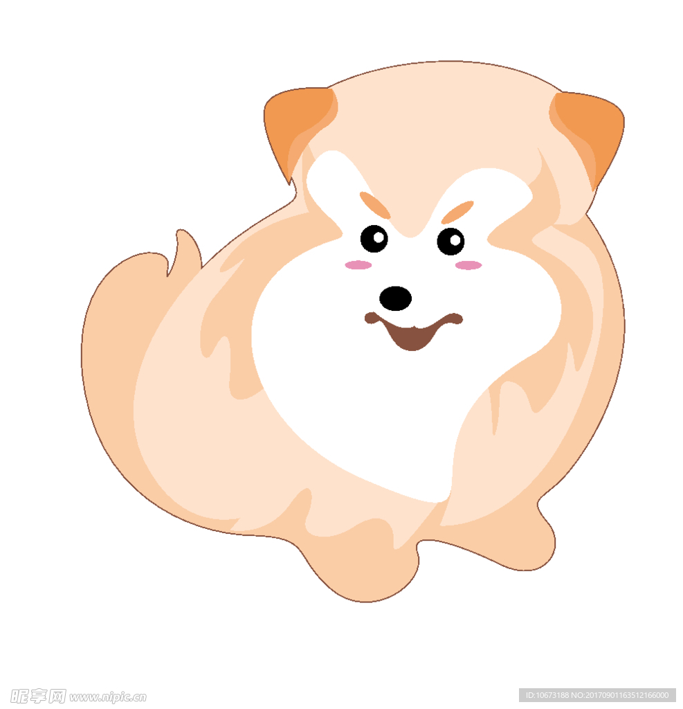 卡通狗
